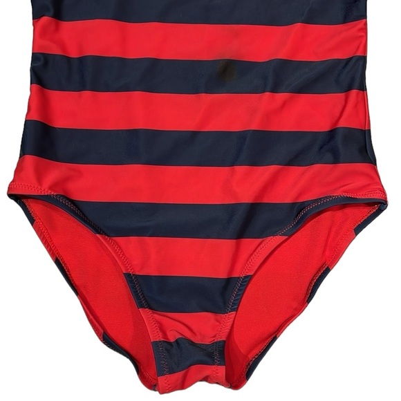Tommy Hilfiger Rugby Stripe One Piece - Picture 7 of 11